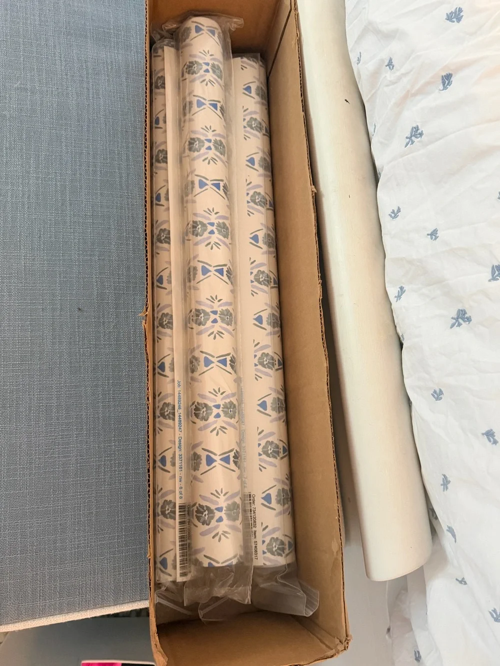 Lulie Wallace “Sarah” Wallpaper – 4 New Rolls
